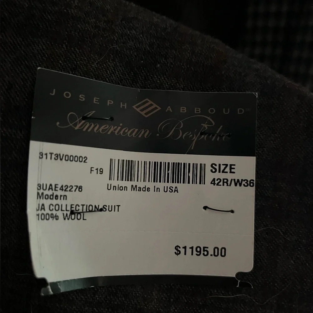 Joseph Abboud sophisticated joseph